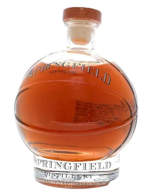 Cooperstown Springfield Distillery Basketball Bourbon