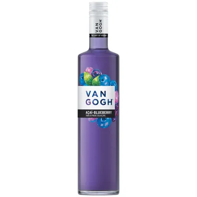 Van Gogh Acai Blueberry Vodka
