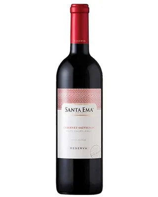 Santa Ema Maipo Valley Reserve Cabernet Sauvignon 750ml