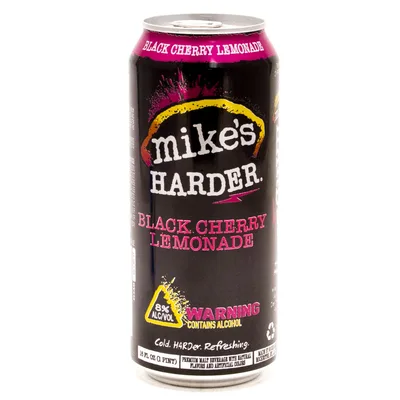 Mike's Harder Black Cherry 16oz Single Can