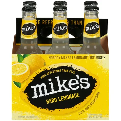 Mike's Malt Beverage, Premium, Hard Lemonade