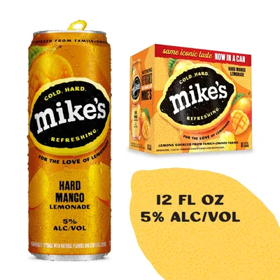 Mike's Hard Lemonade Mango 6pk 12oz Can