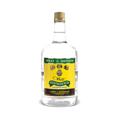 Wray & Nephew White Rum 750ml