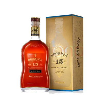 Appleton Estate Black River Cask Rum 15 Year Old 750ml