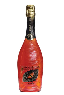 Dragon Fire Strawberry Sparkling Wine 750ml