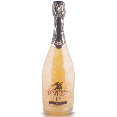 Dragon Fire Peach Sparkling Wine