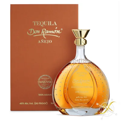 Don Ramon Swarovski Crystal Limited Edition Anejo Tequila