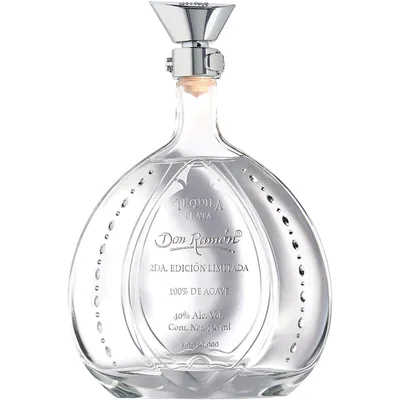 Don Ramon Swarovski Crystal Limited Edition Plata Tequila