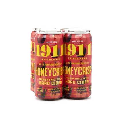1911 Established Honeycrisp Hard Cider