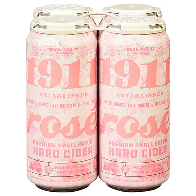 1911 Established Rose Hard Cider