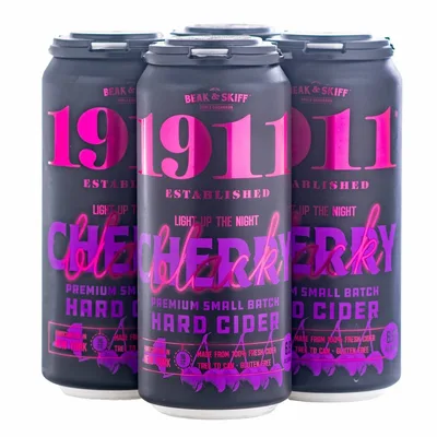 1911 Established Beer, Hard Cider, Black Cherry