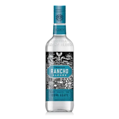 Rancho Alegre Blanco Tequila 750ml