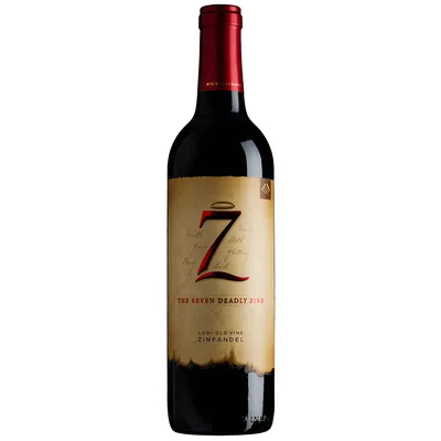 7 Deadly Zins Seven Zinfandel, Lodi Old Vine, 2015 750 Ml