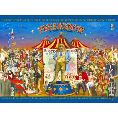 Freakshow Michael David Winery California Red Blend Wine, 750 Millilitre