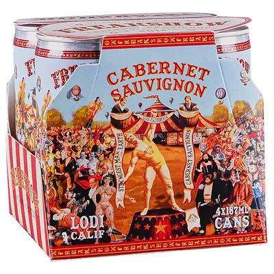 Michael David Freakshow Cabernet 4罐装