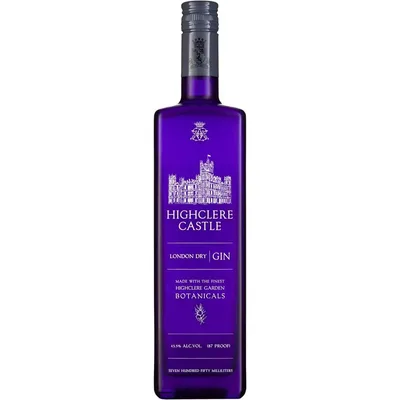 Highclere Castle London Dry Gin