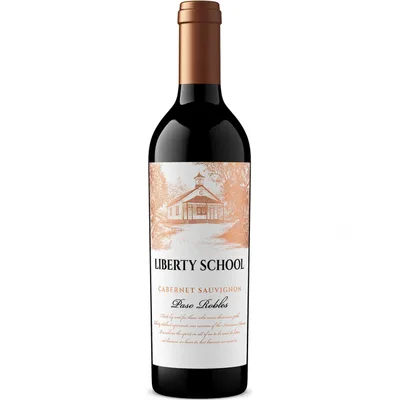 Liberty School Paso Robles Cabernet Sauvignon 750 Ml Bottle