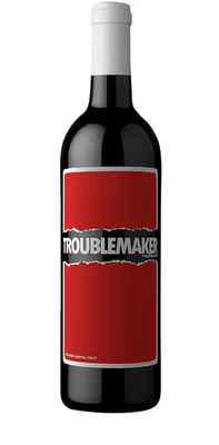 Troublemaker Austin Hope Red Blend Wine - 750 Ml
