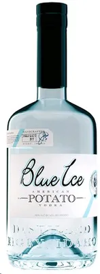 Zodiac Blue Ice Vodka American Potato
