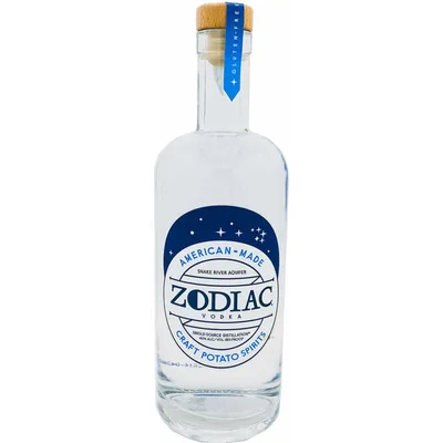 Zodiac Vodka Original Potato 750ml