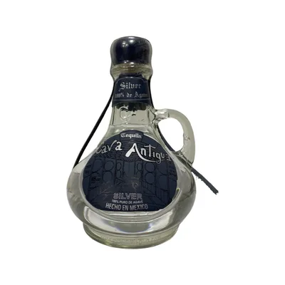 Cava Antigua Silver Tequila – 750ml