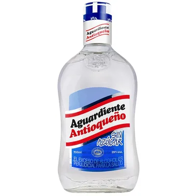 Antioqueno Aguardiente Sin Azucar 750ml