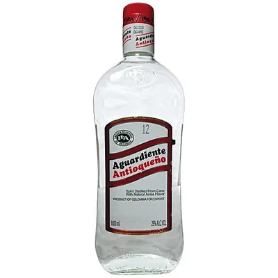 Aguardiente Antioqueno Red Cap 1.75l (664858000195)
