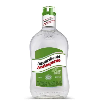 Antioqueno Aguardiente Sin Azucar Green