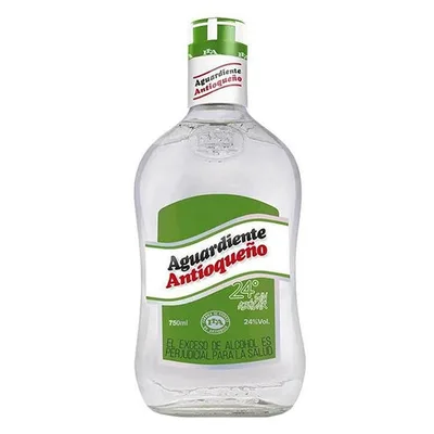 Aguardiente Antioqueno Sin Azucar Verde