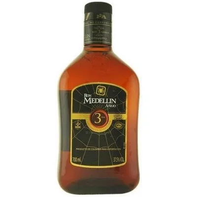 Ron Medellin Anejo 3 Year Rum 750ml