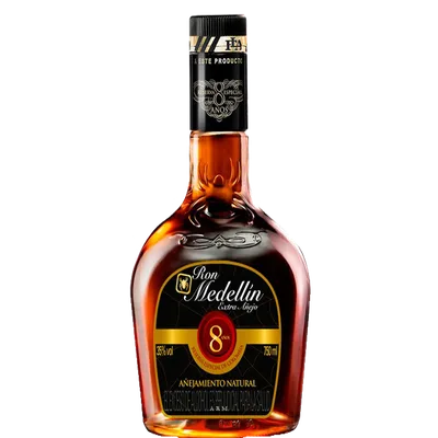 Ron Medellin 8 Anos Extra Anejo Years Rum 750ml