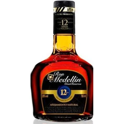 Ron Medellin Gran Reserva 12 Year Old Rum