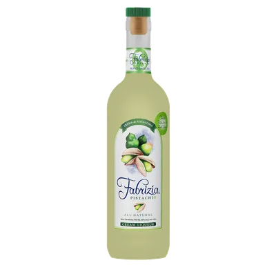 Fabrizia Pistachio Cream Liqueur 750ml