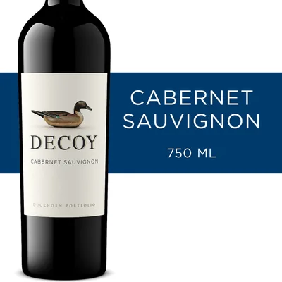 Decoy Cabernet Sauvignon California Red Wine, 750 Ml