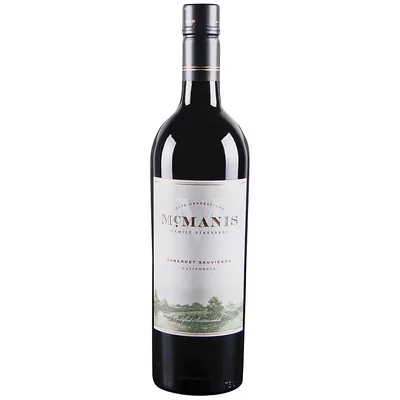 McManis Family Vineyards Cabernet Sauvignon California Red Wine