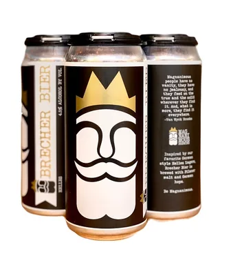 Magnanimous Brewing Aggressive Menace 16oz 4pk Cn