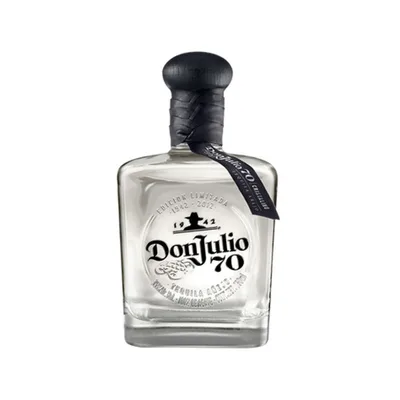 Don Julio Anejo Claro 70th Anniversary Tequila Limited Edition