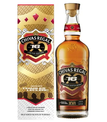 Chivas Regal Blended Scotch Limited Edition Charles Leclerc 16