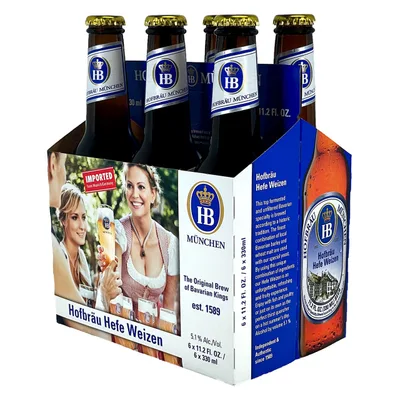 Hofbrau Munchen Hefe Weizen