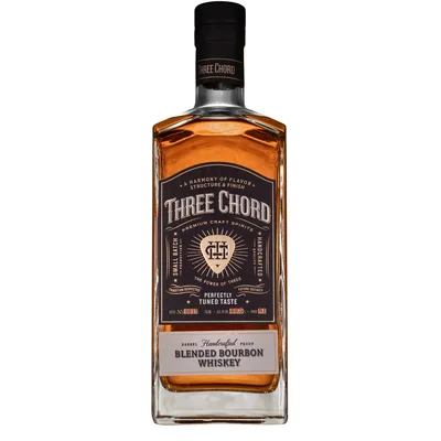 Three Chord Blended Bourbon Whiskey 750ml