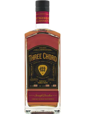 Three Chord Strange Collaboration Straight Bourbon Whiskey