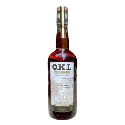 O.k.i Reserve Batch 01 Blended Bourbon Whiskey 750ml