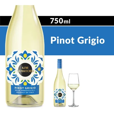 Kim Crawford Pinot Grigio Italy White Wine