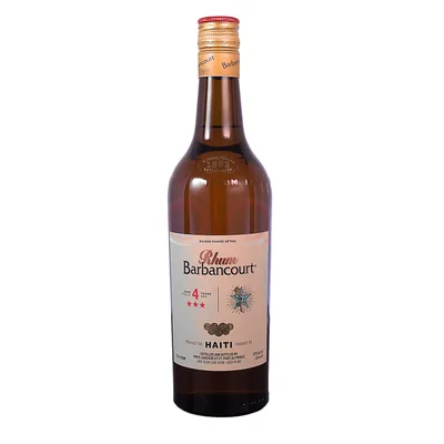 Barbancourt Rhum 3 Star 4 Year Old Rum