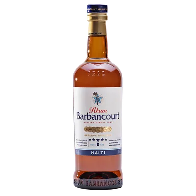 Rhum Barbancourt Five Star Reserve Speciale 8 Year Old Rum 750ml