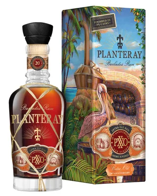 Plantation XO Extra Old 20th Anniversary Barbados Rum 750ml