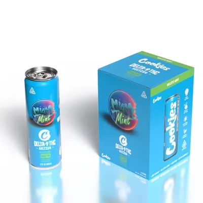 Cookies Miami Mojito Mint Delta-9 THC Sheltzer 10mg 4PK