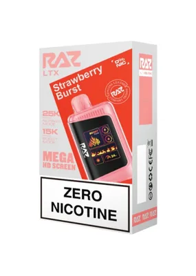 Raz Ltx 25k Zero Geek Bar - Lychee Ice 2% Nicotine Salt