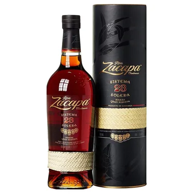 Ron Zacapa Rum, Solera Gran Reserva 750 Ml