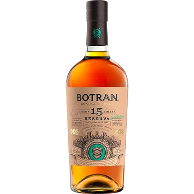 Ron Botran 15 Year Old Reserva Anejo Rum 750ml